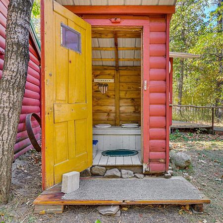 Historic Keystone Cabin Near Mount Rushmore! Екстер'єр фото