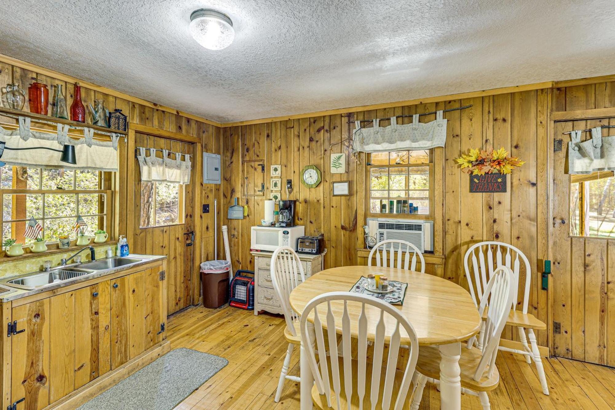 Historic Keystone Cabin Near Mount Rushmore! Екстер'єр фото