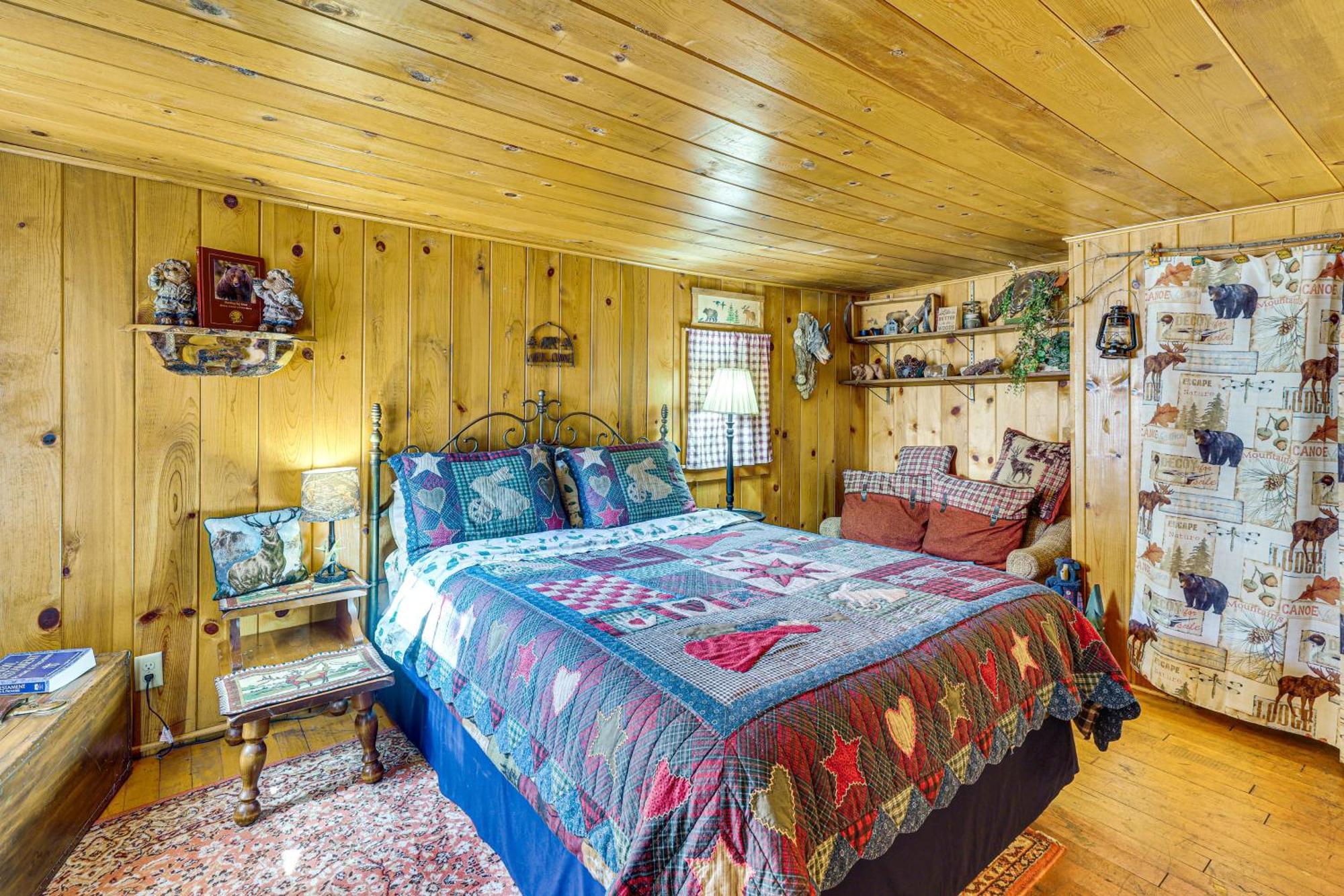 Historic Keystone Cabin Near Mount Rushmore! Екстер'єр фото