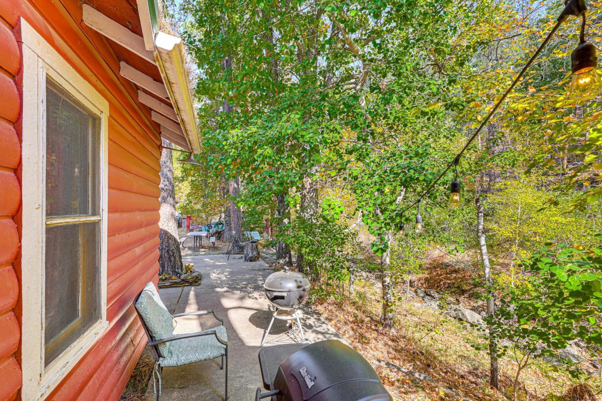 Historic Keystone Cabin Near Mount Rushmore! Екстер'єр фото